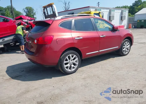 2013 Nissan Rogue Sv W/Sl Pkg z USA, uszkodzony, nr VIN JN8AS5MT9DW002398